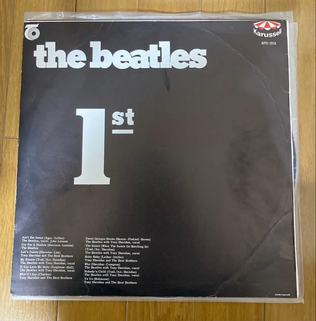 稀少南アフリカオリジナル1stビートルズBeatlesレコード