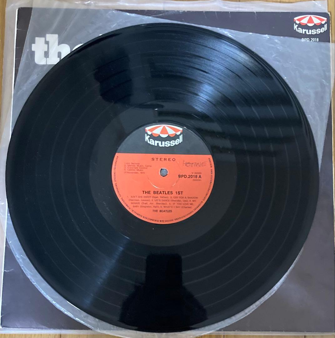 稀少南アフリカオリジナル1stビートルズBeatlesレコード