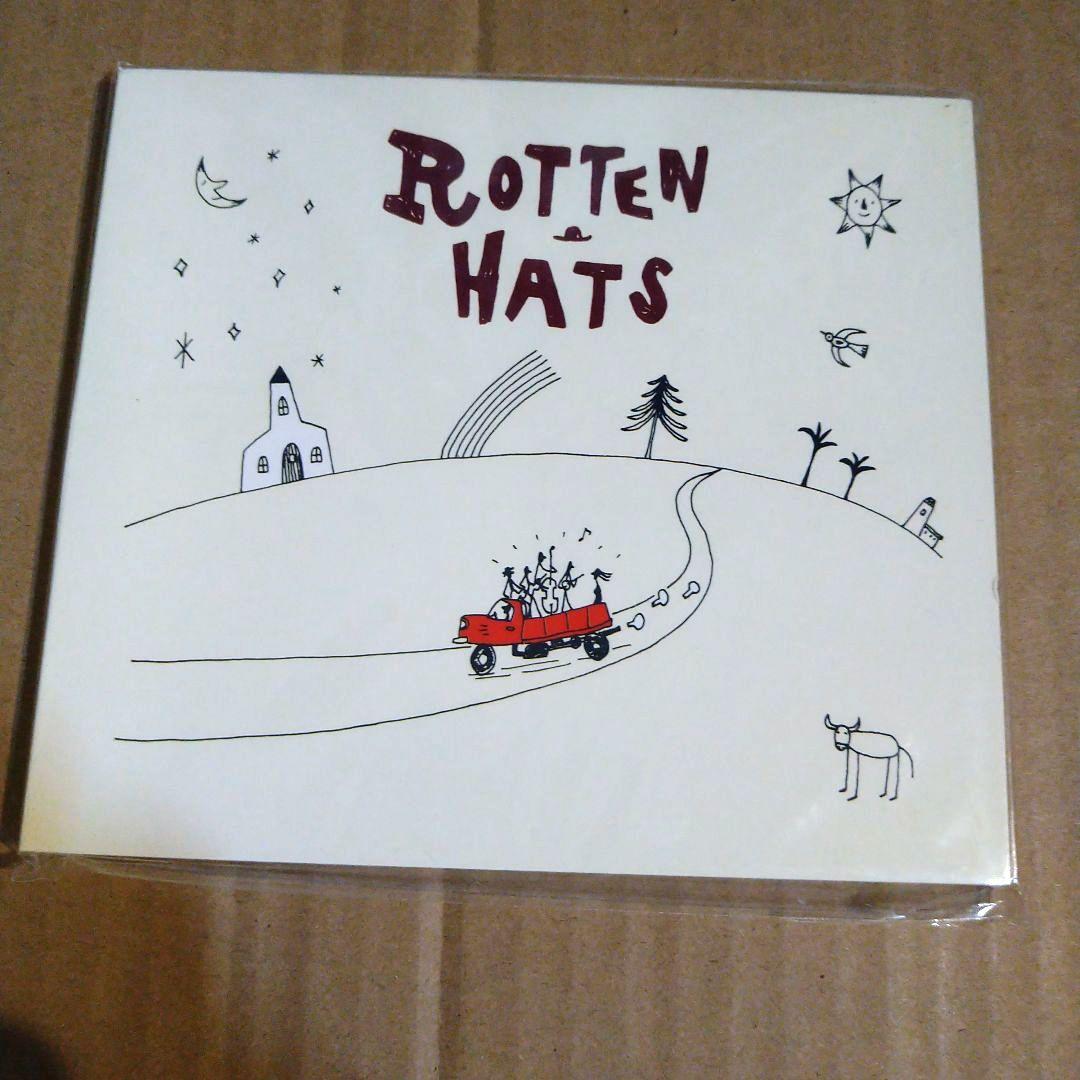 ROTTEN HATS CD 新品・未開封