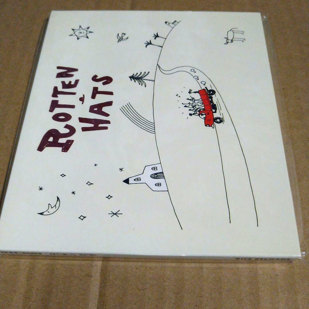 ROTTEN HATS CD 新品・未開封