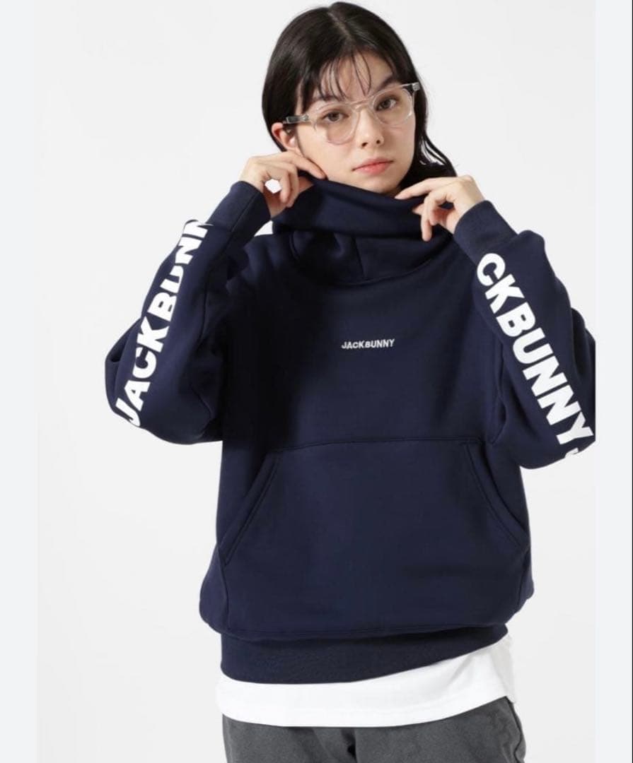 未使用品　ジャックバニー　裏起毛パーカー