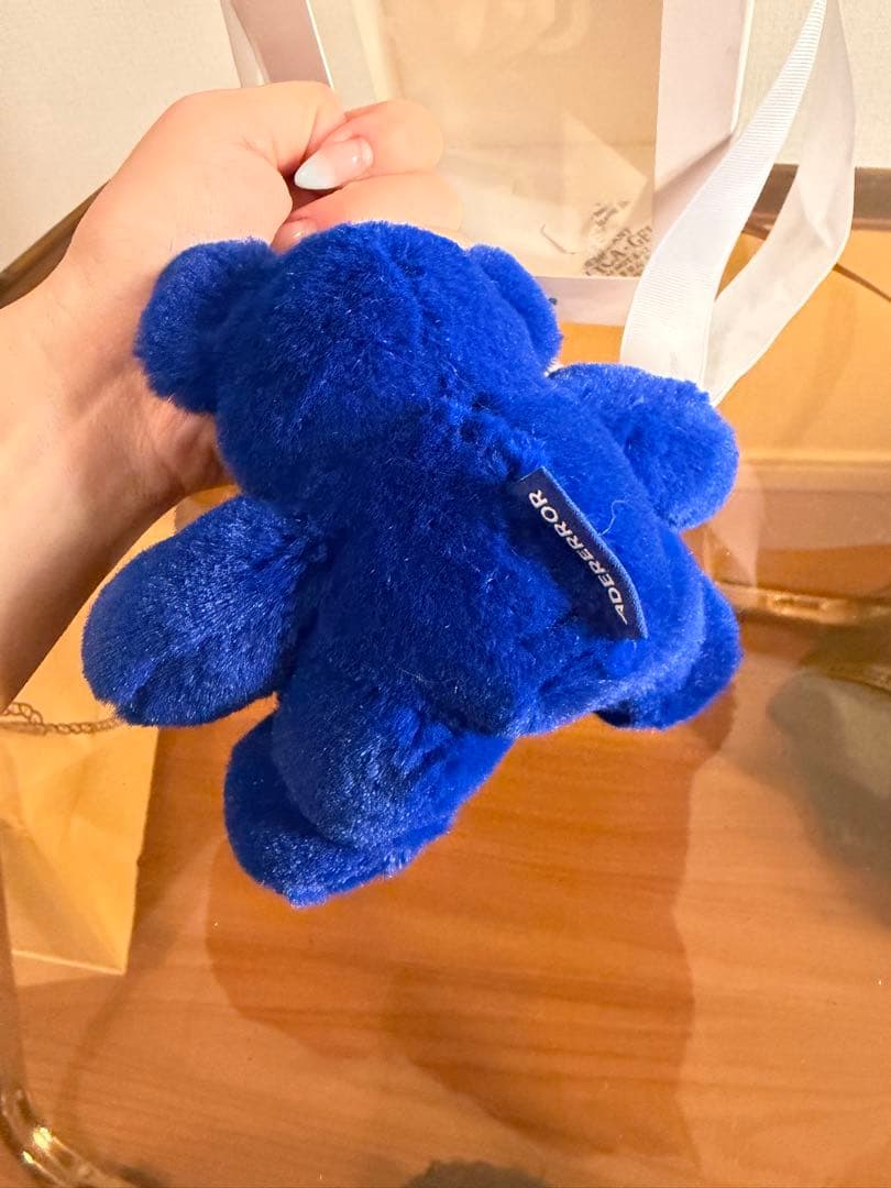 ♡*♡様 最安値! ADER ERROR アーダーエラー アディベア キーホルダ