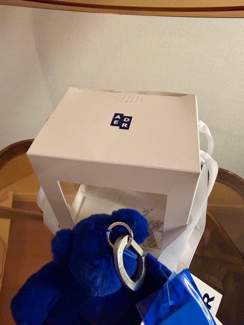 ♡*♡様 最安値! ADER ERROR アーダーエラー アディベア キーホルダ