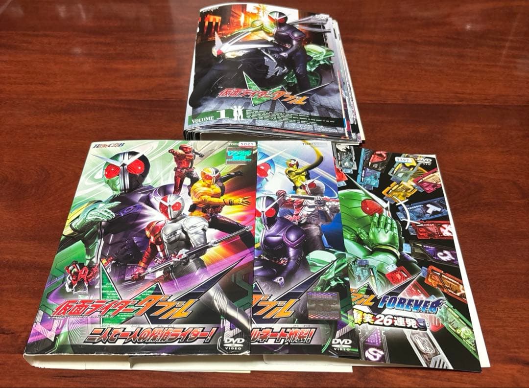 仮面ライダーダブル 全巻完結セット 劇場版付 dvd 菅田将暉/桐山漣