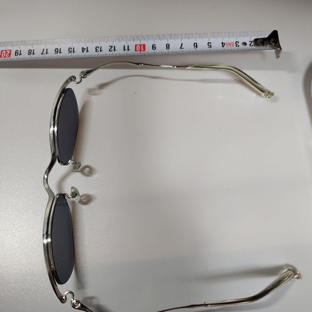 9999 サングラス シルバーケース付き