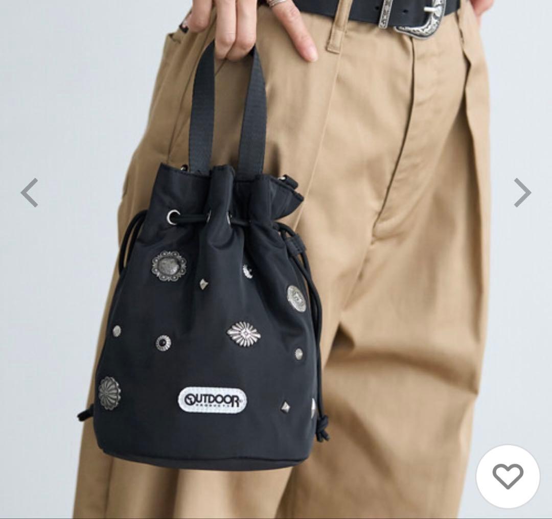 FREAK'S STORE 別注　コンチョ　ショルダーバッグ