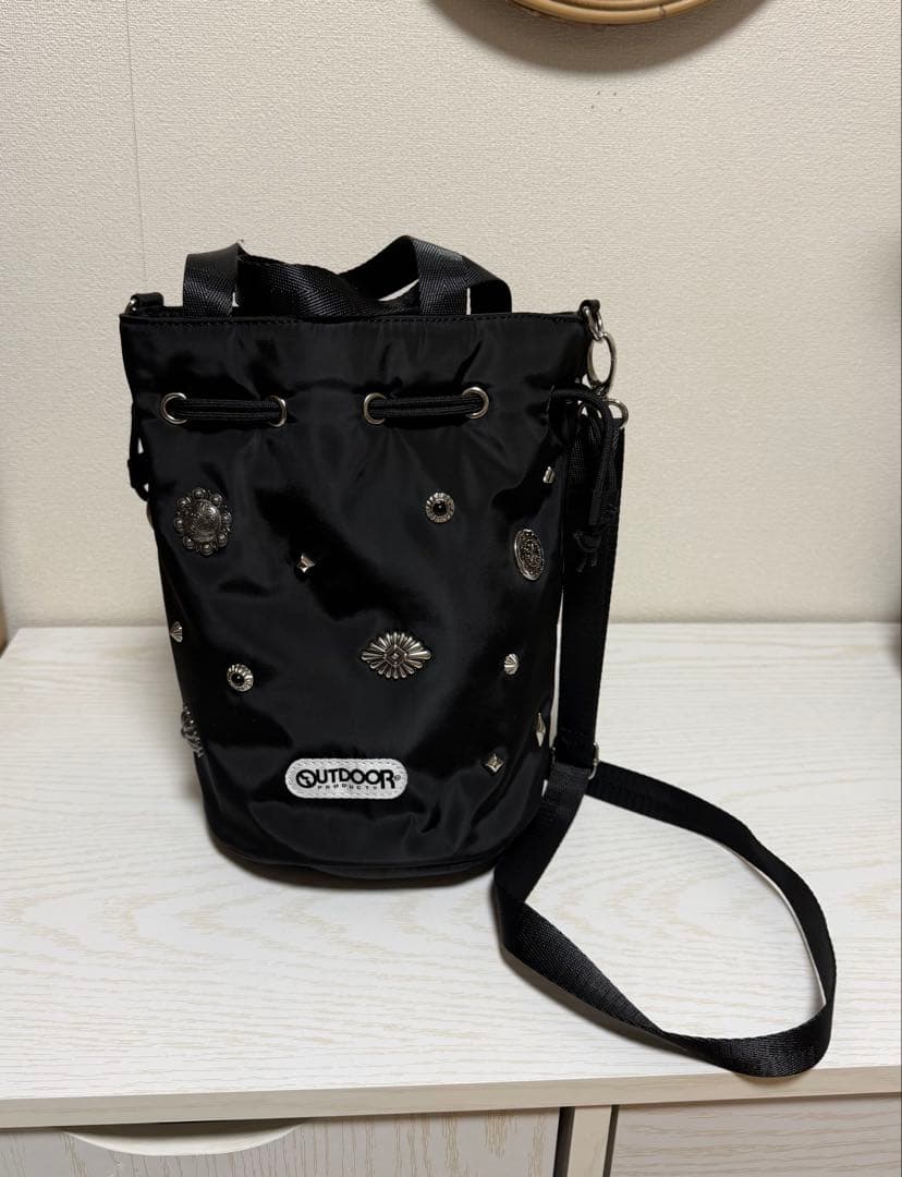 FREAK'S STORE 別注　コンチョ　ショルダーバッグ