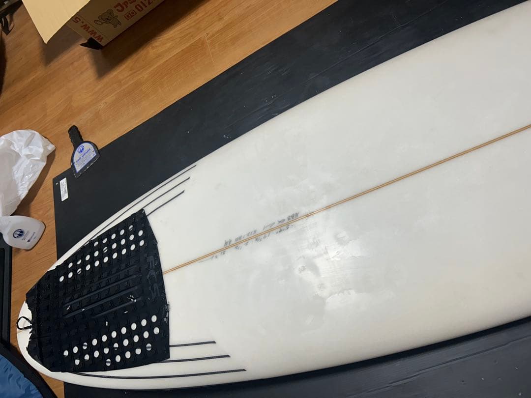 AL MERRICK ショートボード ホワイト 約6フィート