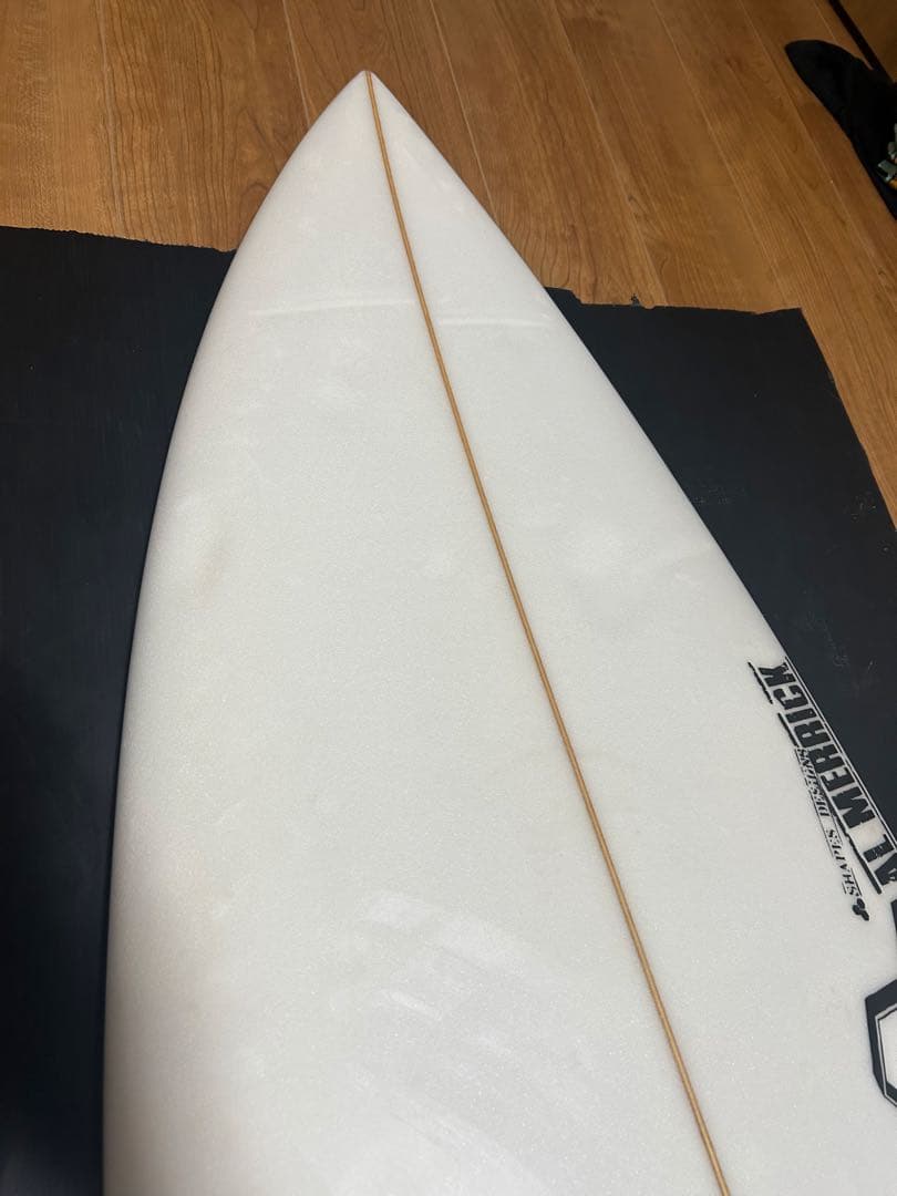 AL MERRICK ショートボード ホワイト 約6フィート