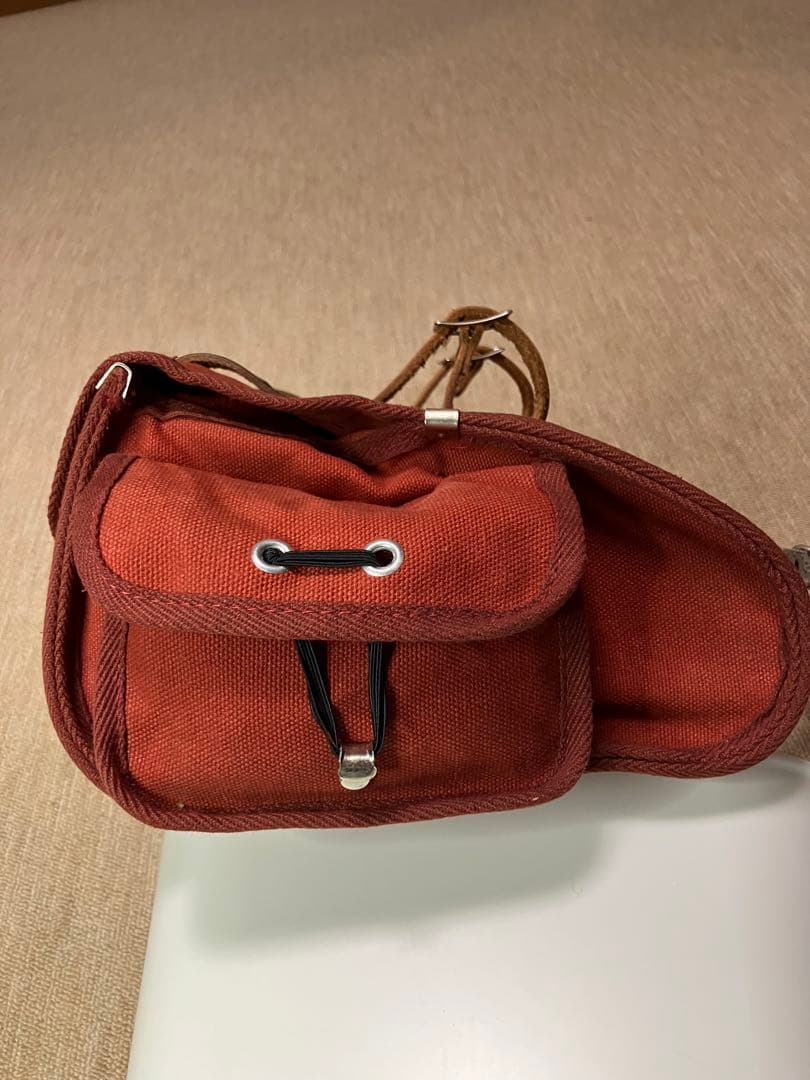 自転車用サドルバッグ　ランドナー　クラシカル　ヴィンテージコレクション（希少）