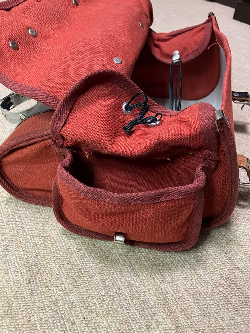 自転車用サドルバッグ　ランドナー　クラシカル　ヴィンテージコレクション（希少）