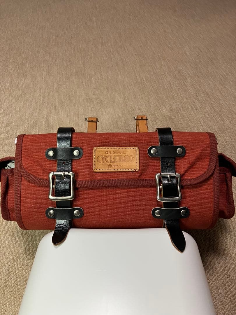 自転車用サドルバッグ　ランドナー　クラシカル　ヴィンテージコレクション（希少）