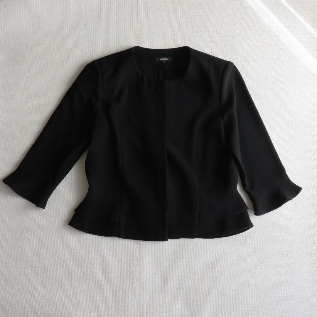 未使用　メアリーココ　ブラックフォーマル　礼服　3点セット