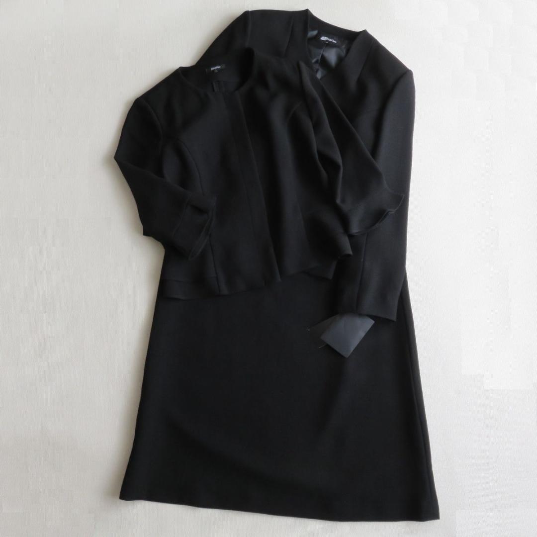 未使用　メアリーココ　ブラックフォーマル　礼服　3点セット