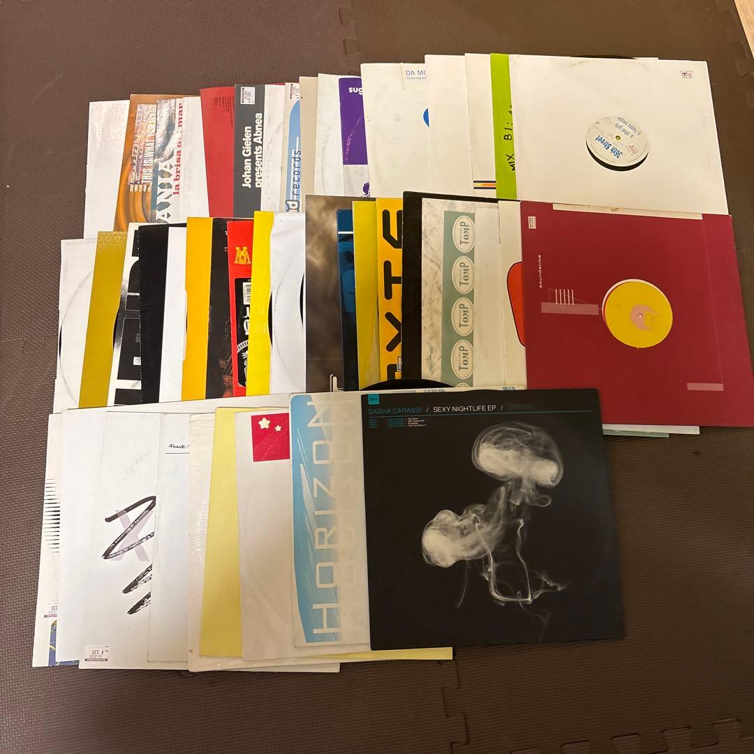 ハウス 四つ打ちレコード39枚セット