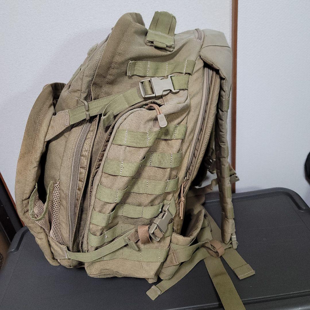 5.11 Tactical Rush72 ラッシュ55ℓ グリーン