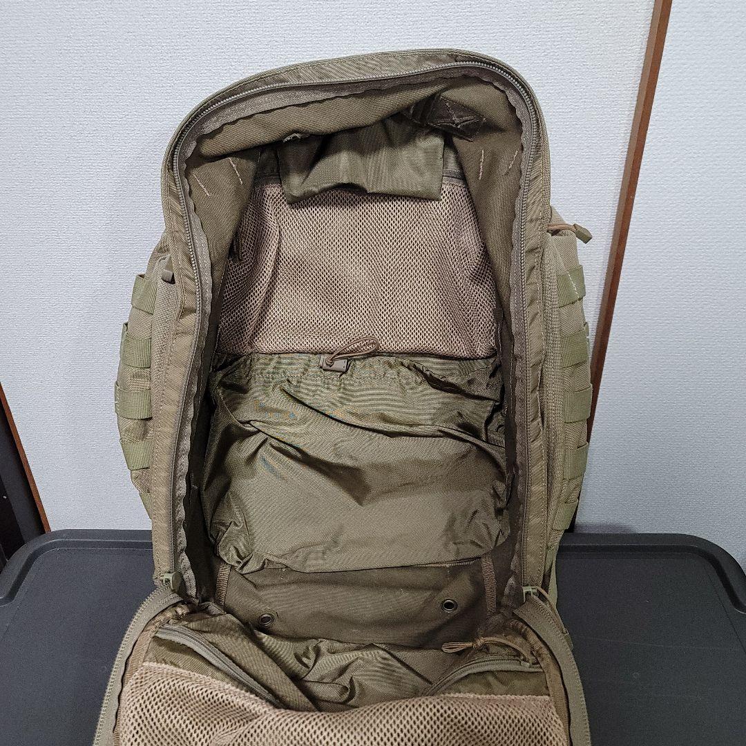 5.11 Tactical Rush72 ラッシュ55ℓ グリーン