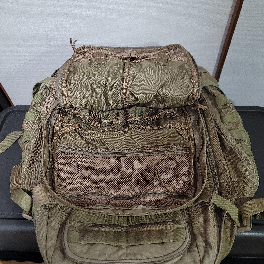 5.11 Tactical Rush72 ラッシュ55ℓ グリーン