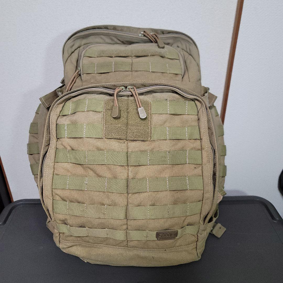 5.11 Tactical Rush72 ラッシュ55ℓ グリーン