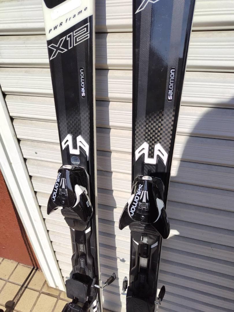 salomon/サロモン X/MAX X12 165cm/スキー板/ビンディング