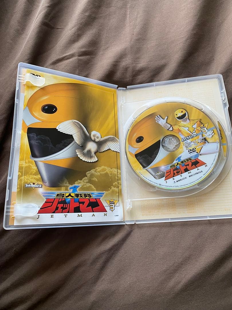 鳥人戦隊ジェットマンDVD 5枚セット