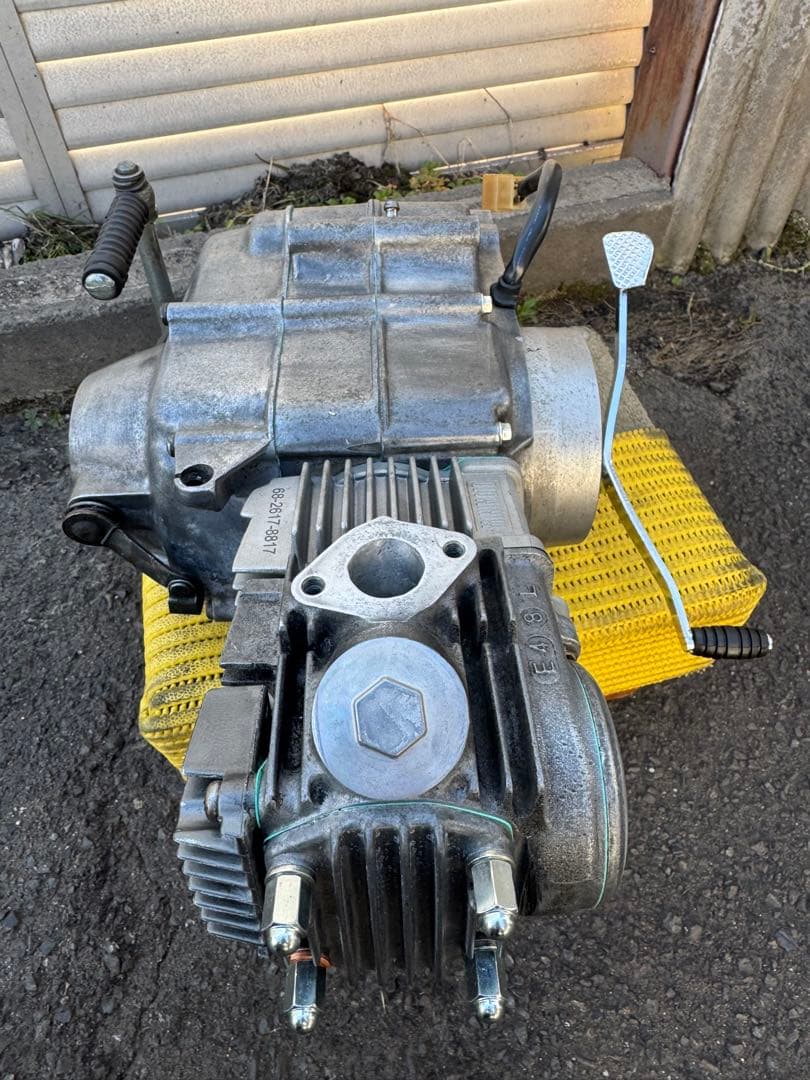 ST50 6v 88cc 70ヘッドエンジン 強化クラッチオイルポンプ　モンキー