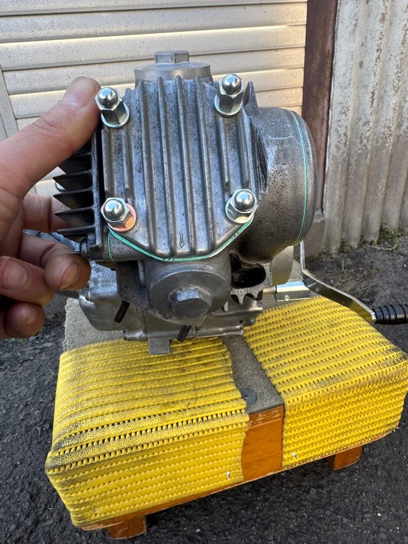 ST50 6v 88cc 70ヘッドエンジン 強化クラッチオイルポンプ　モンキー