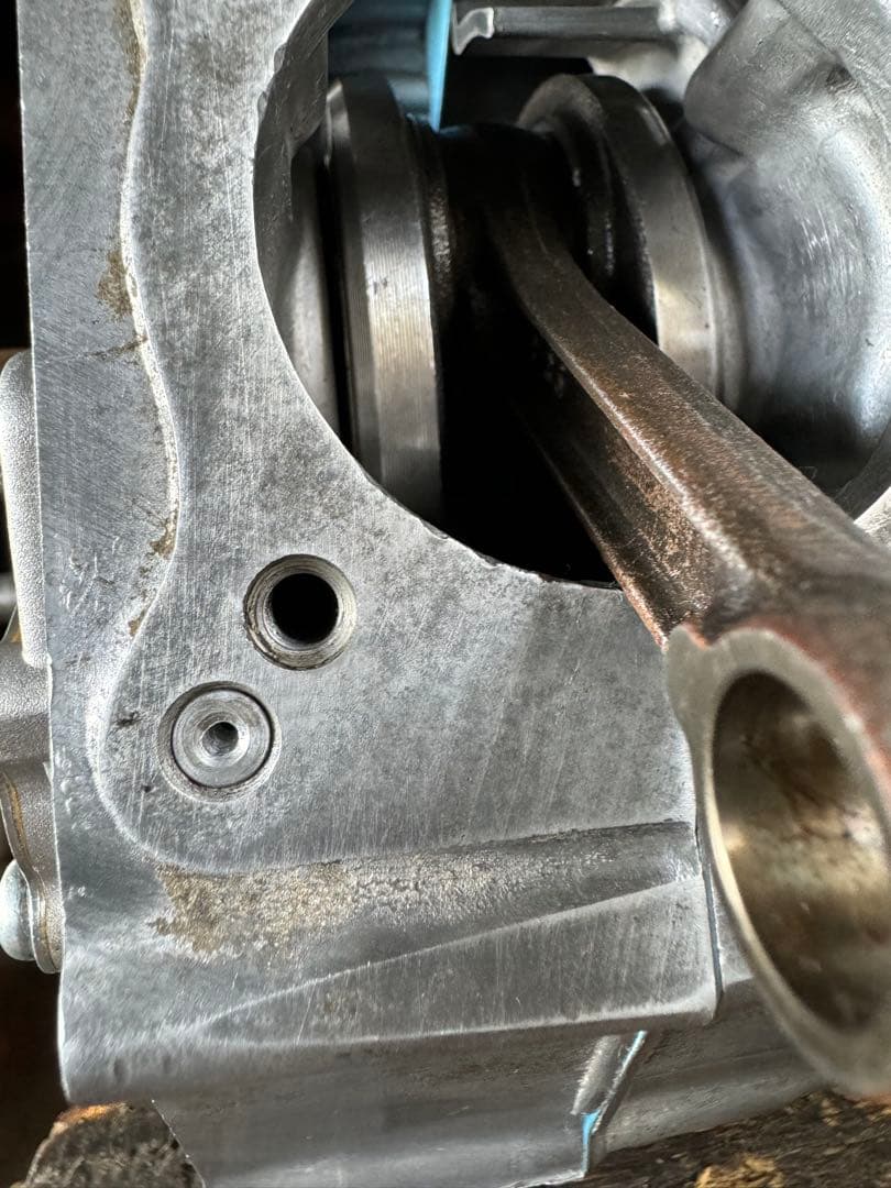 ST50 6v 88cc 70ヘッドエンジン 強化クラッチオイルポンプ　モンキー