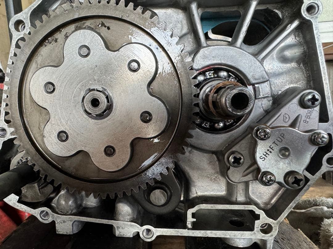 ST50 6v 88cc 70ヘッドエンジン 強化クラッチオイルポンプ　モンキー