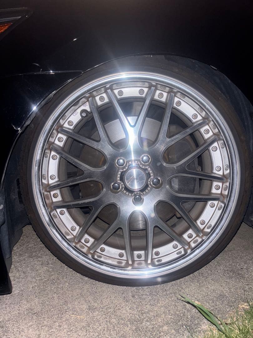 work Lanvec19インチホイール