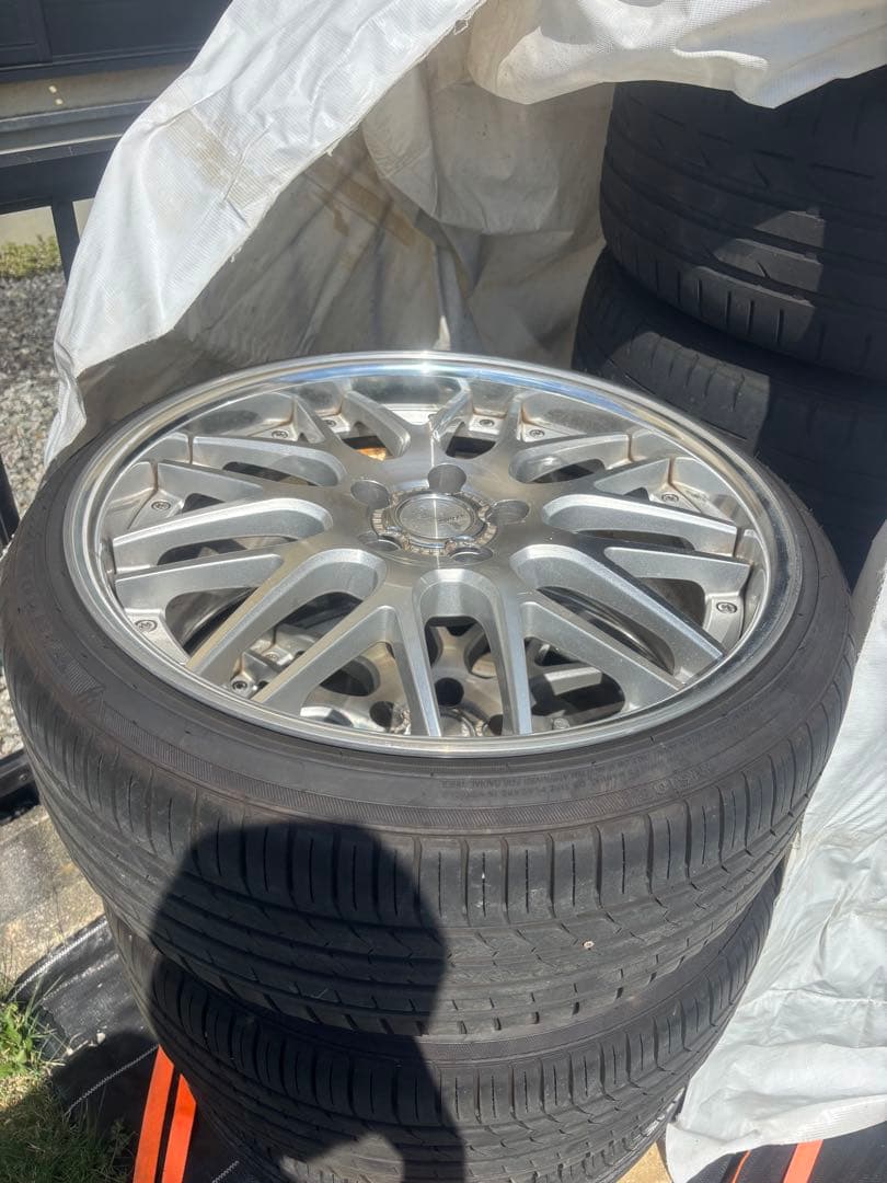 work Lanvec19インチホイール