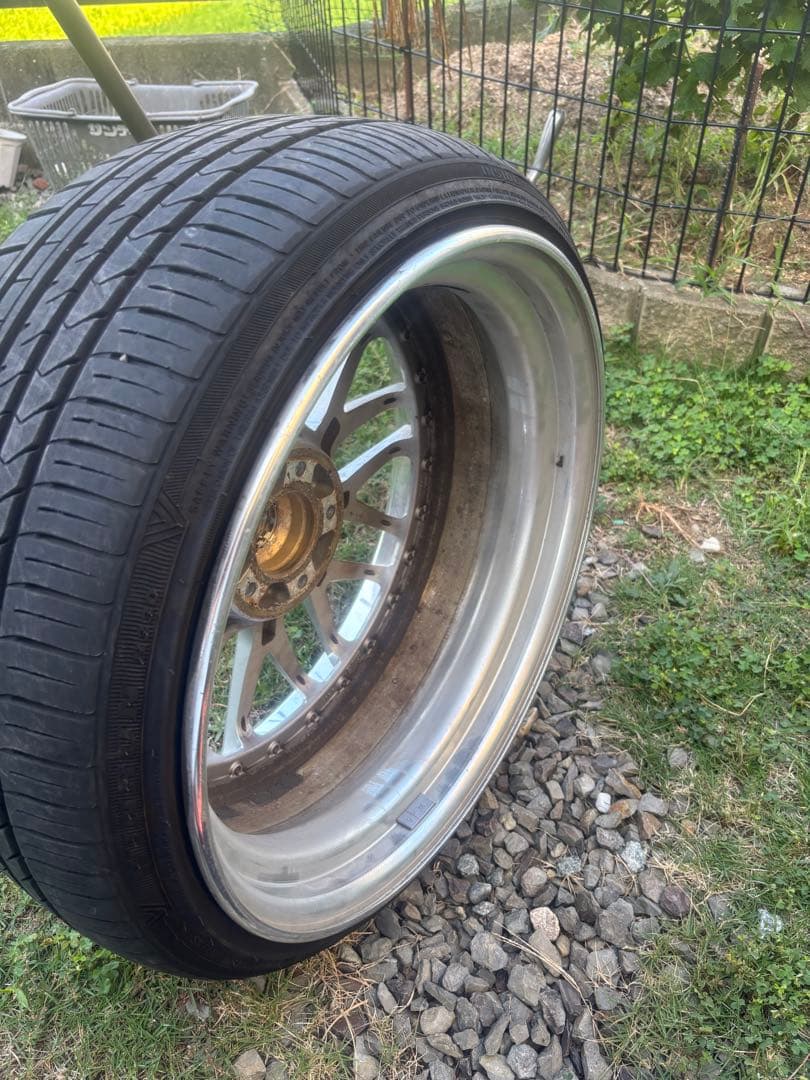 work Lanvec19インチホイール