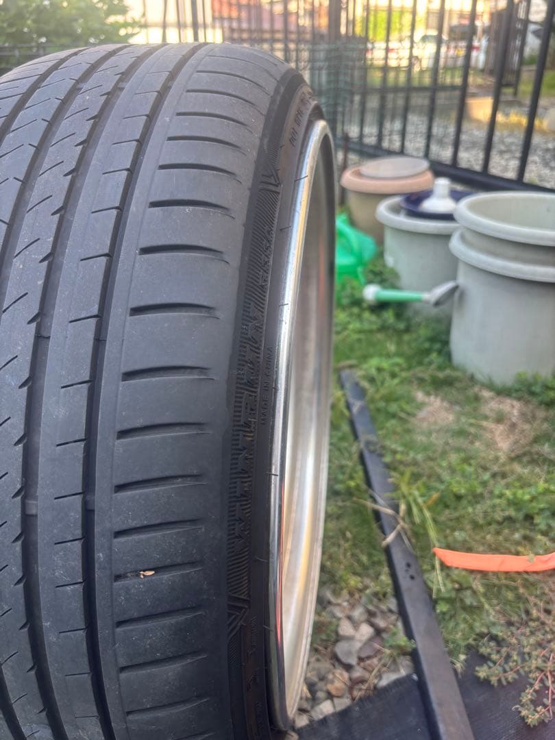 work Lanvec19インチホイール