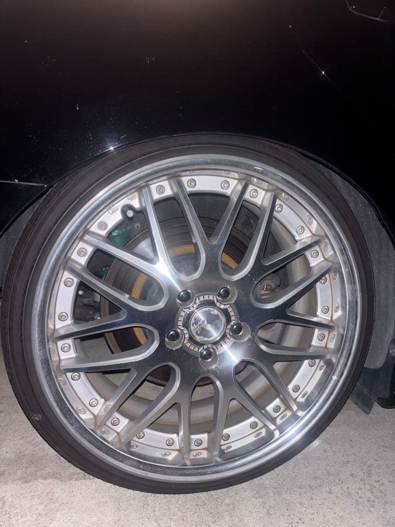 work Lanvec19インチホイール