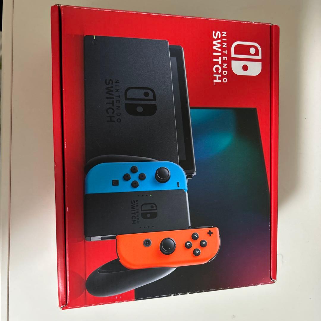 『美品』Nintendo Switch 本体 コントローラー新品