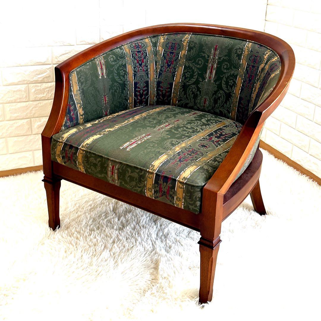 【極美品】mairuni 地中海シリーズ ニース II アームチェア