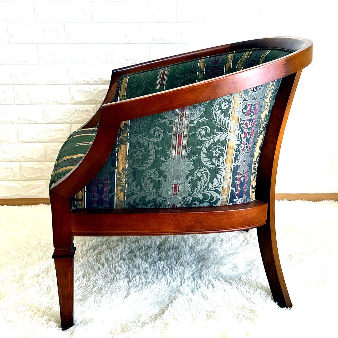 【極美品】mairuni 地中海シリーズ ニース II アームチェア