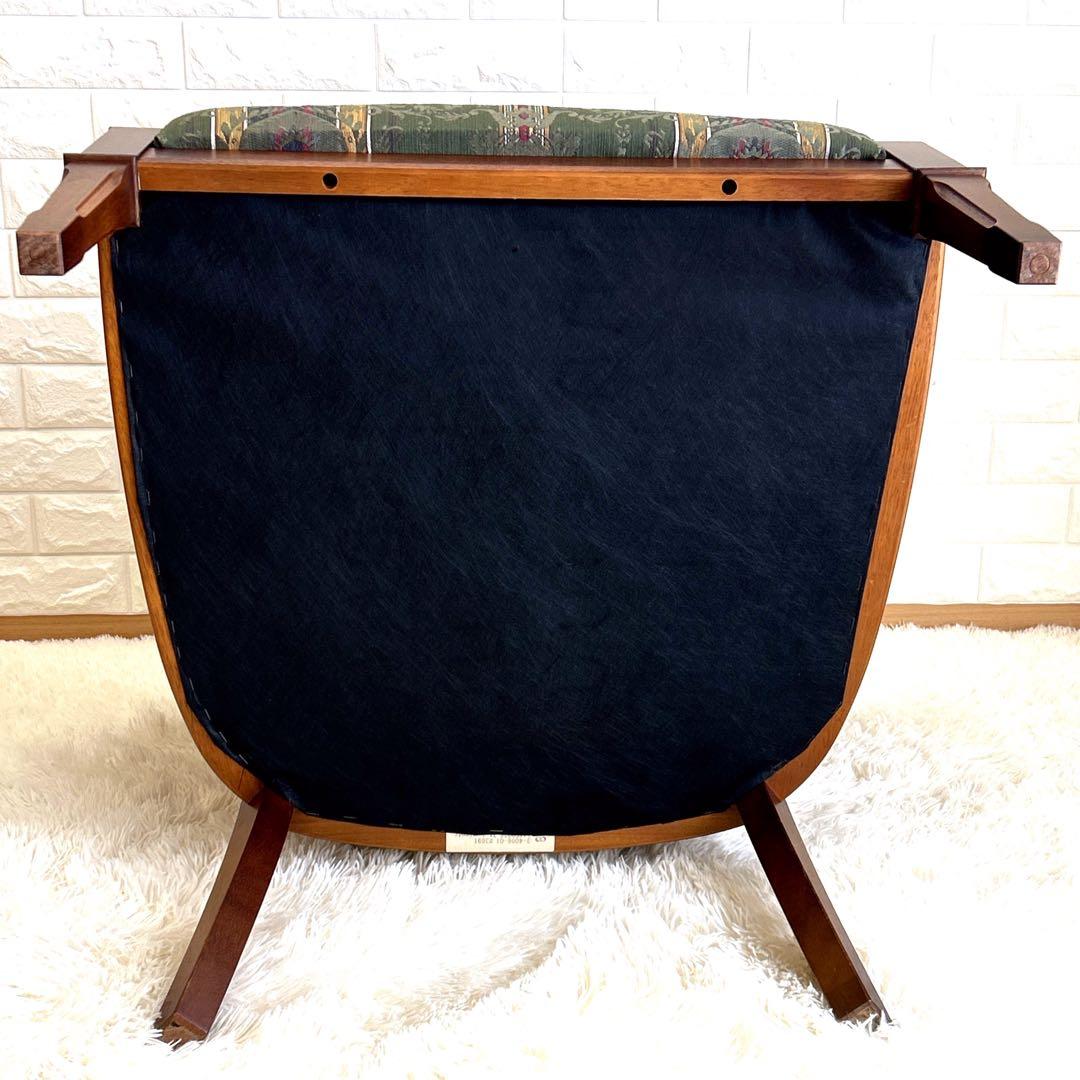 【極美品】mairuni 地中海シリーズ ニース II アームチェア