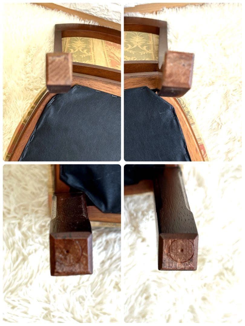 【極美品】mairuni 地中海シリーズ ニース II アームチェア