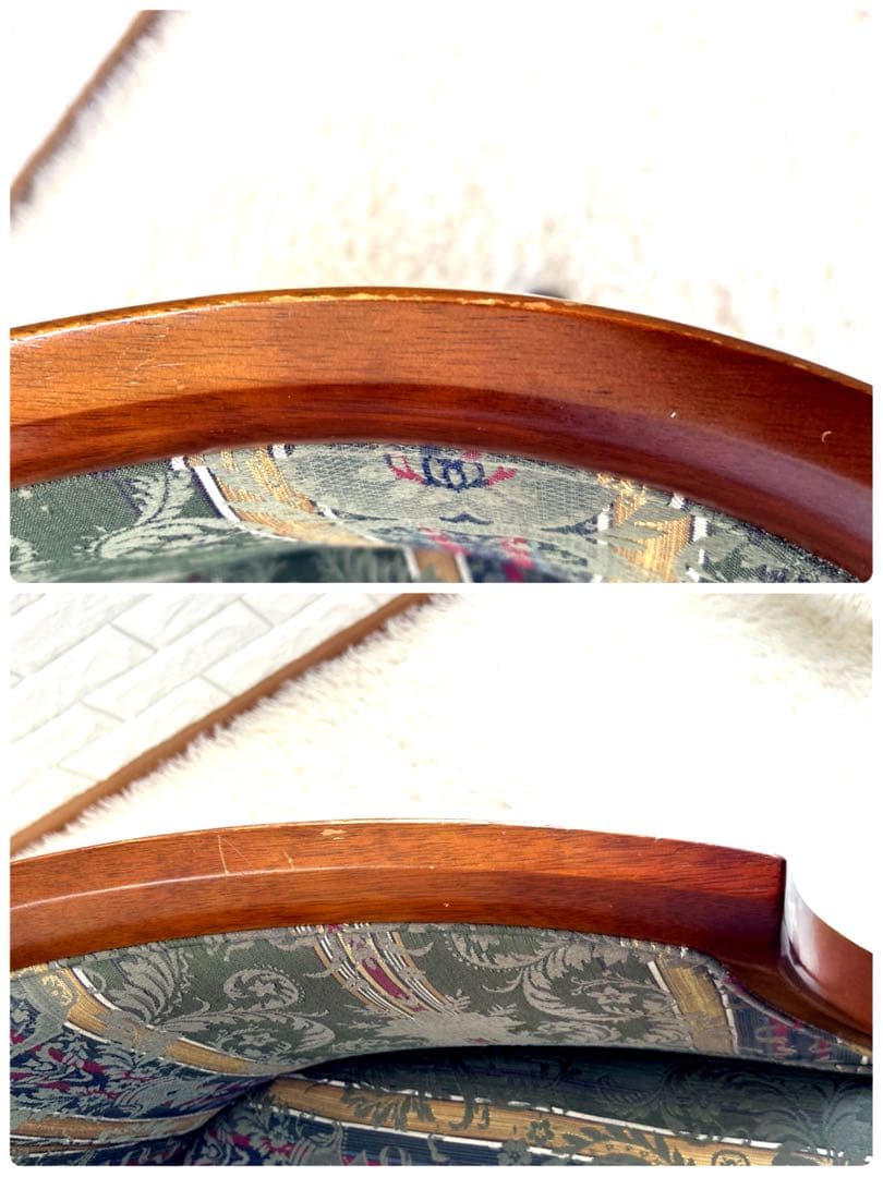 【極美品】mairuni 地中海シリーズ ニース II アームチェア