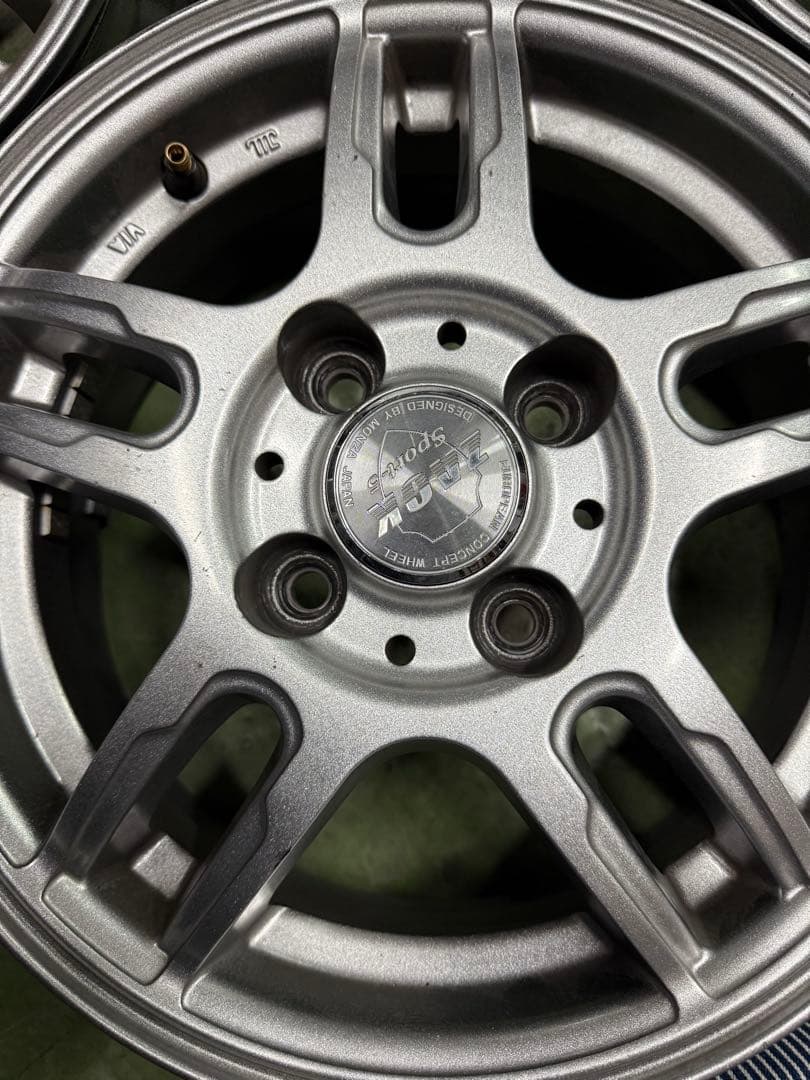 最終値下げ！13インチアルミホイール　 5j ZACK sports 5