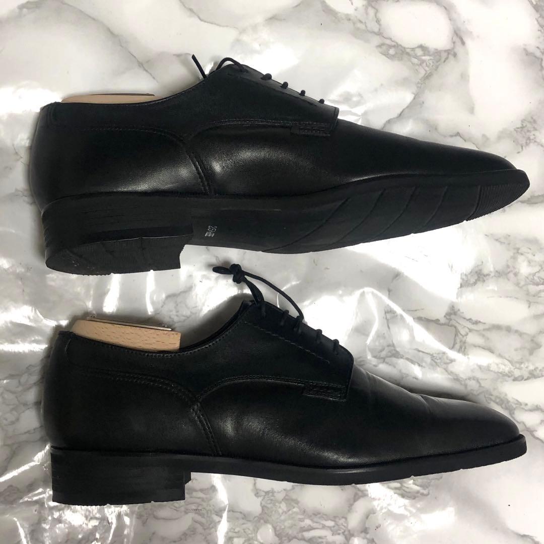 美品✨️REGAL GORE-TEX プレーントゥ ビジネスシューズ レザー 黒