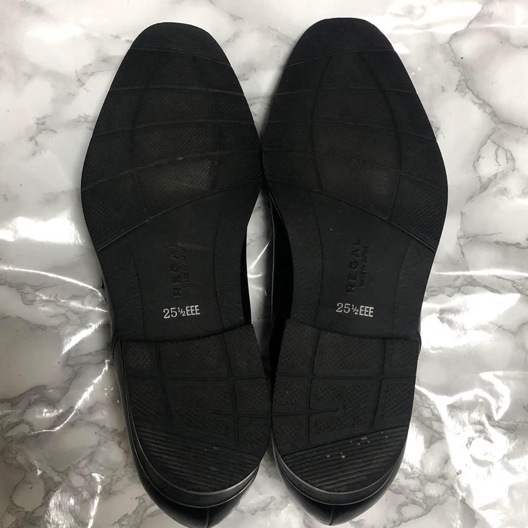 美品✨️REGAL GORE-TEX プレーントゥ ビジネスシューズ レザー 黒