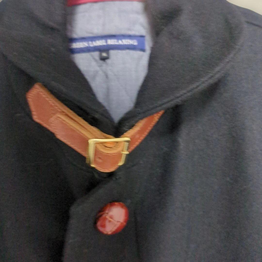 GREEN LABEL RELAXING ピーコート ハーフ丈 濃紺 XLサイズ