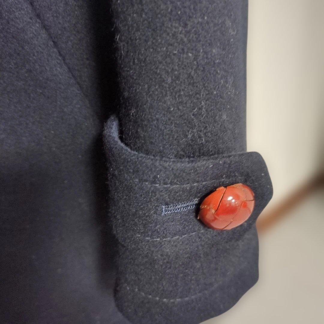 GREEN LABEL RELAXING ピーコート ハーフ丈 濃紺 XLサイズ