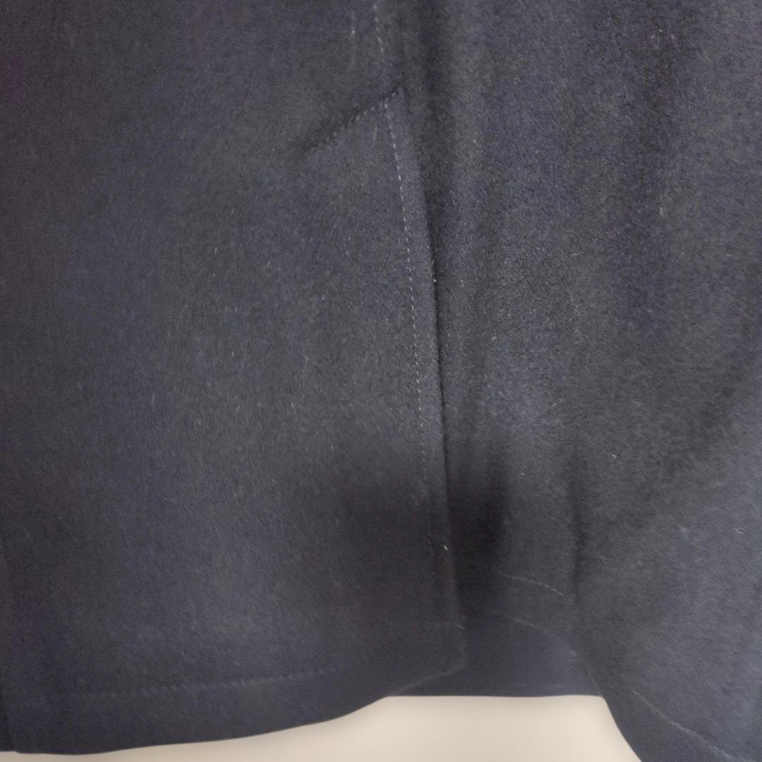 GREEN LABEL RELAXING ピーコート ハーフ丈 濃紺 XLサイズ