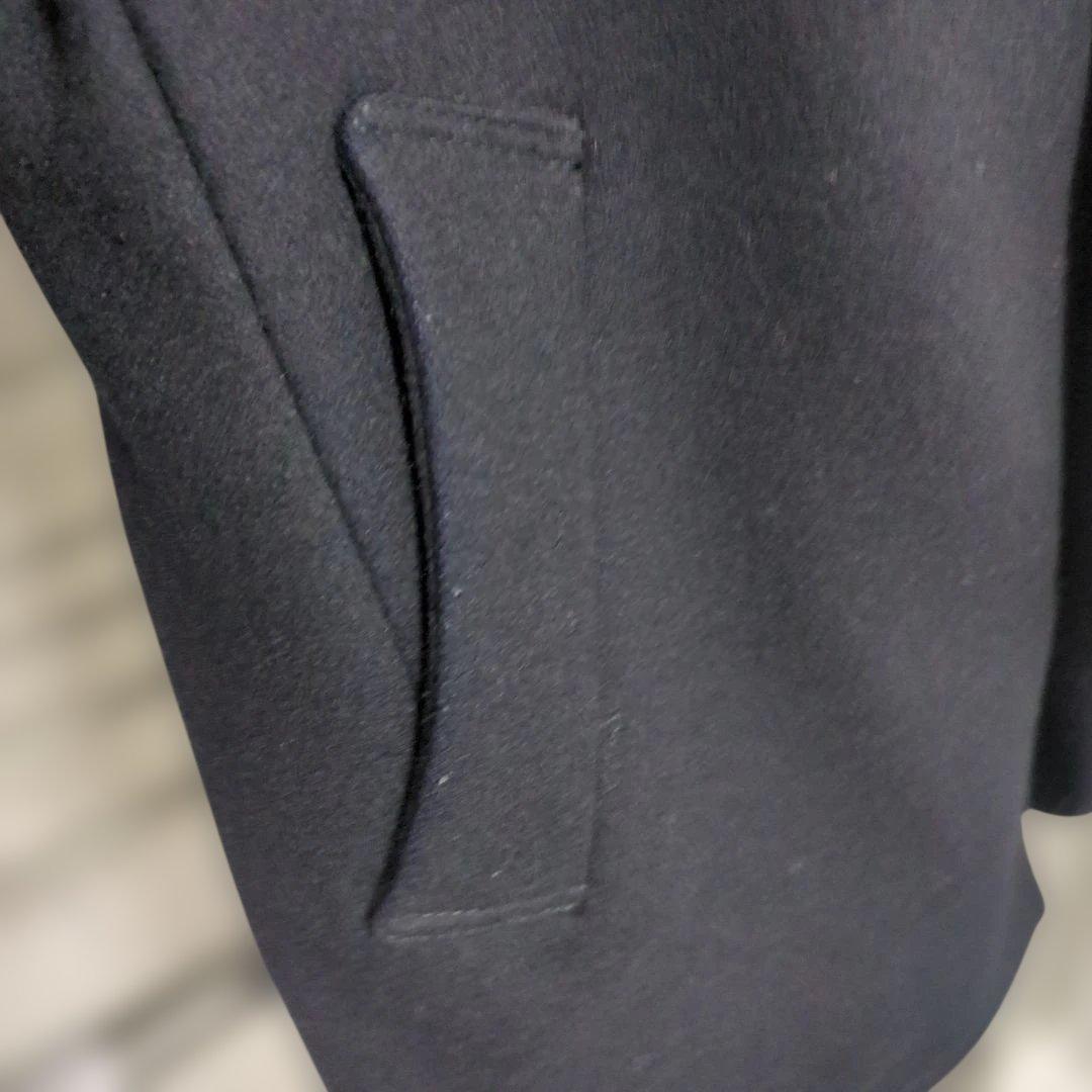 GREEN LABEL RELAXING ピーコート ハーフ丈 濃紺 XLサイズ