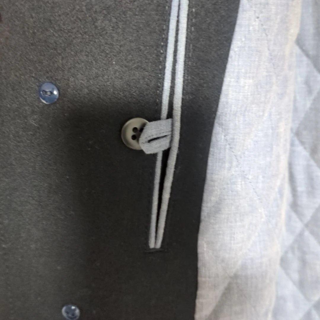 GREEN LABEL RELAXING ピーコート ハーフ丈 濃紺 XLサイズ