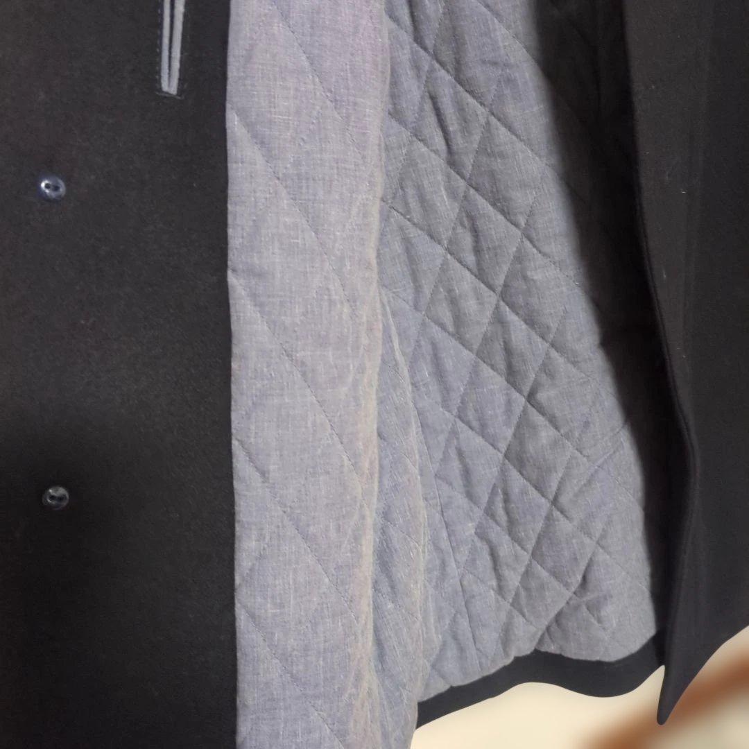 GREEN LABEL RELAXING ピーコート ハーフ丈 濃紺 XLサイズ