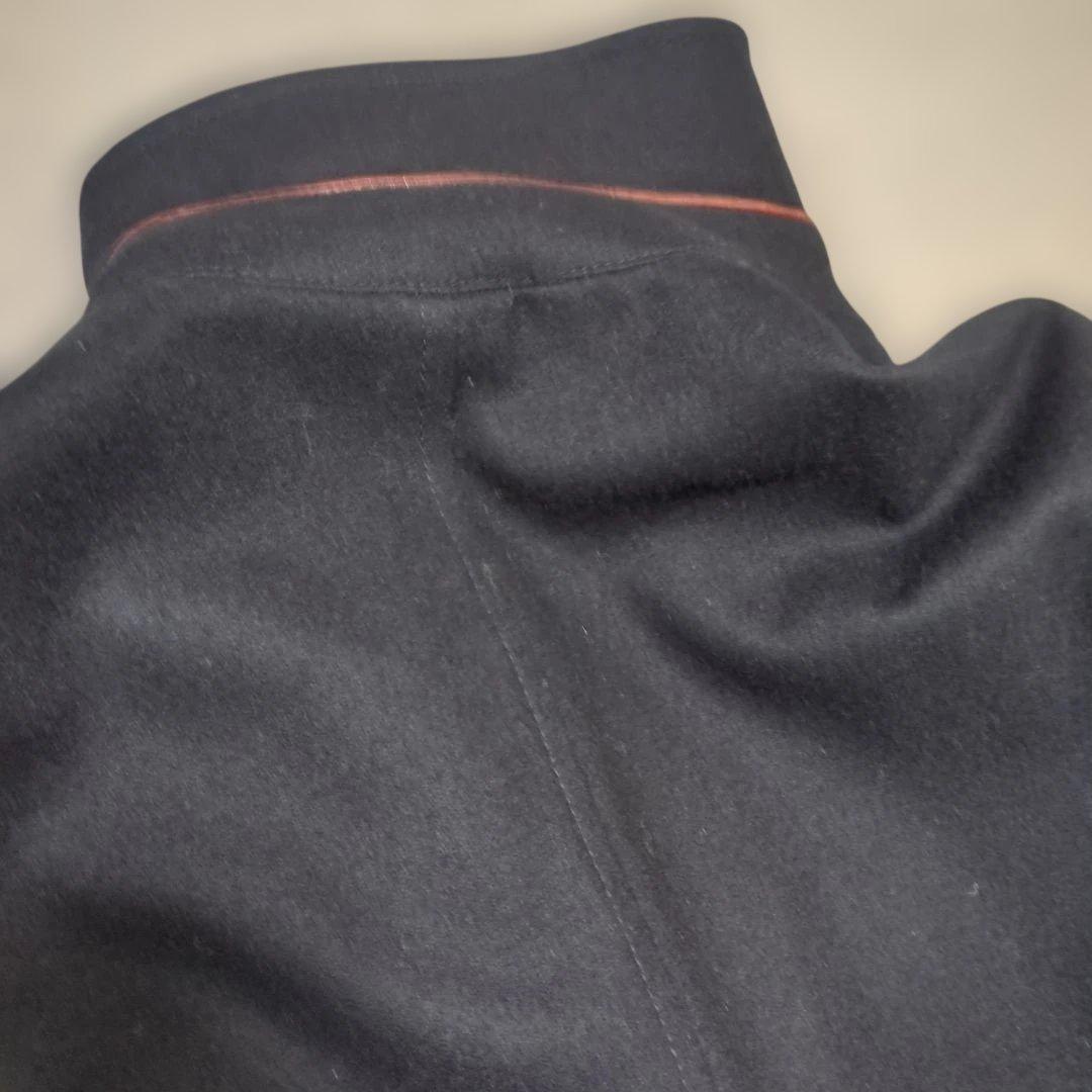 GREEN LABEL RELAXING ピーコート ハーフ丈 濃紺 XLサイズ